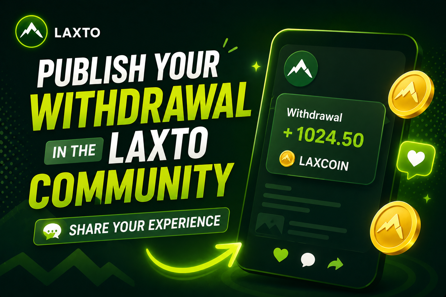 Publica tu retiro en la Comunidad de Laxto y comparte tu experiencia